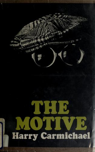Cover for The motive