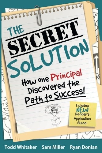 Cover for The Secret Solution