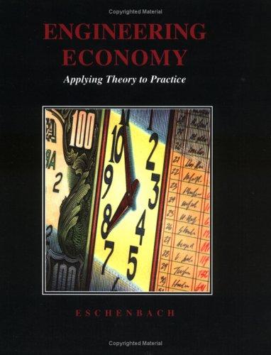 Cover for Engineering Economy