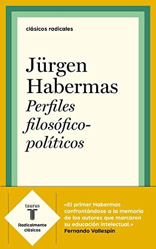 Cover for Perfiles filosófico-políticos
