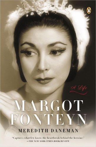 Cover for Margot Fonteyn