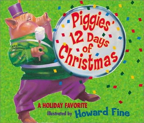 Cover for Piggies 12 Days of Christmas