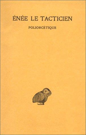 Cover for Poliorcétique