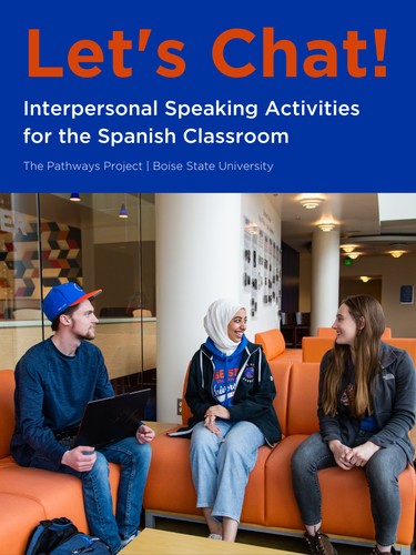 Cover for Let's Chat! Spanish