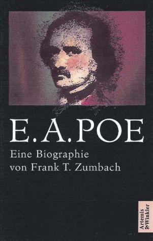 Cover for Edgar Allan Poe. Eine Biographie.
