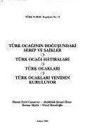 Cover for Türk Ocağının doğuşundaki sebep ve saikler