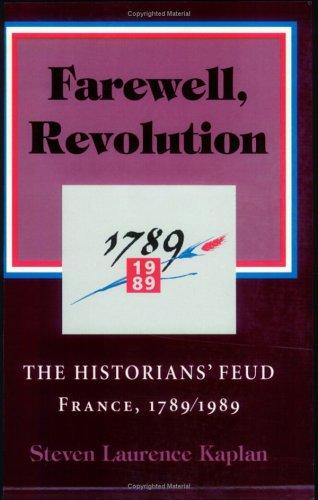 Cover for Farewell, Revolution