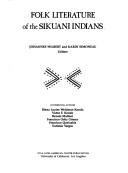 Cover for Folk literature of the Sikuani Indians