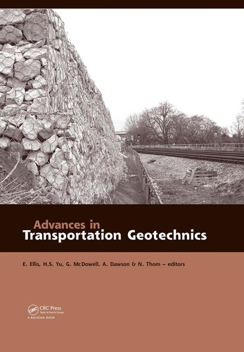 Cover for Advances in Transportation Geotechnics
