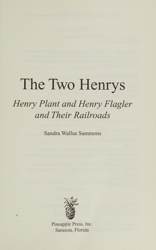 Cover for The two Henrys