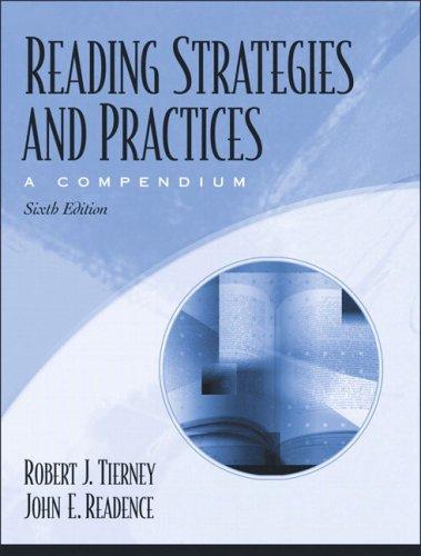 Cover for Reading Strategies and Practices
