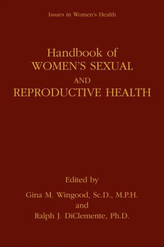 Cover for Handbook of Women's Sexual and Reproductive Health (WOMEN'S HEALTH ISSUES (Women's Health Issues)