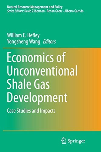 Cover for Economics of Unconventional Shale Gas Development