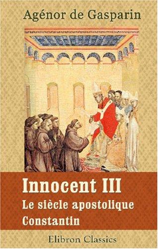 Cover for Innocent III