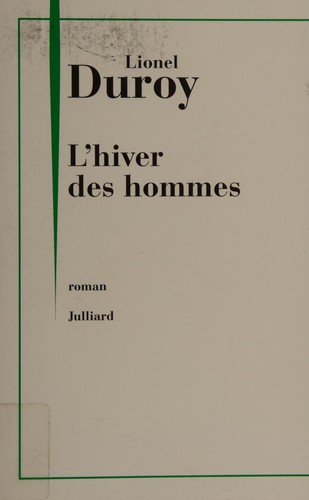 Cover for L'hiver des hommes