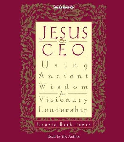 Cover for Jesus CEO