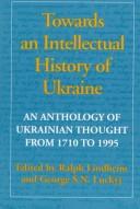Cover for Towards an intellectual history of Ukraine