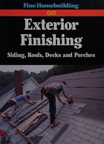 Cover for Fine Homebuilding on Exterior Finishing
