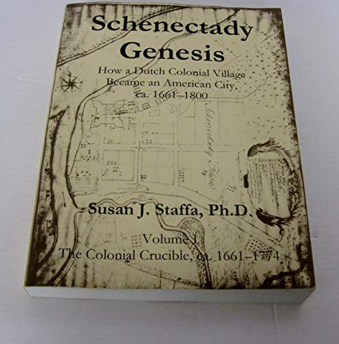 Cover for Schenectady Genesis