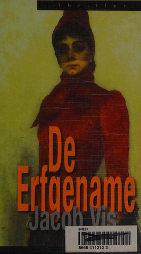 Cover for De erfgename