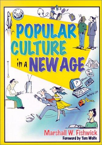 Cover for Popular culture in a new age