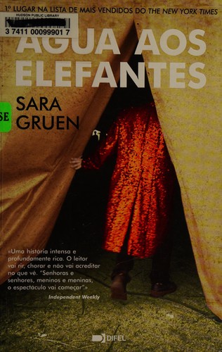 Cover for Água aos elefantes