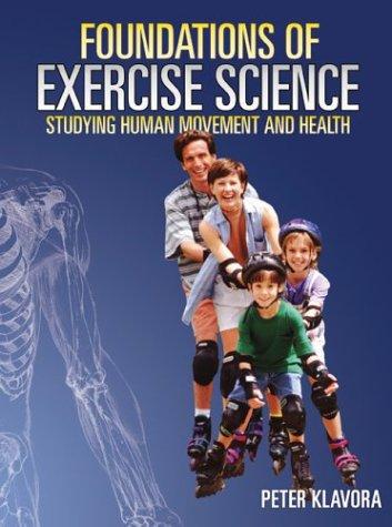 Cover for Foundations of Exercise Science