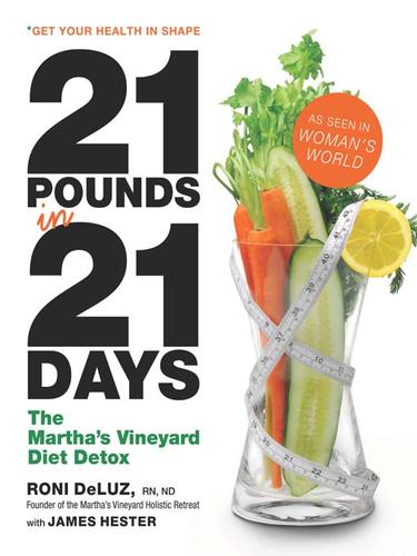 Cover for 21 Pounds in 21 Days