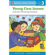 Cover for Young Cam Jansen and the Missing Cookie