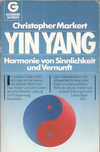 Cover for Yin Yang