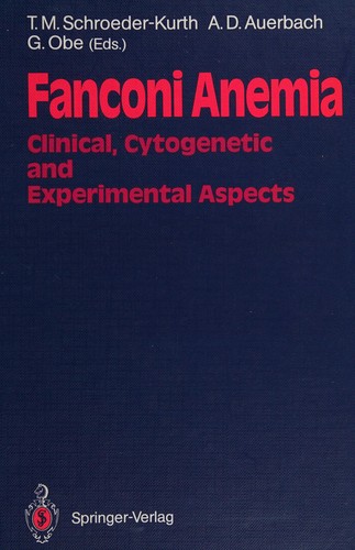 Cover for Fanconi anemia