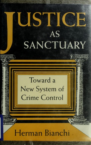 Cover for Justice as sanctuary