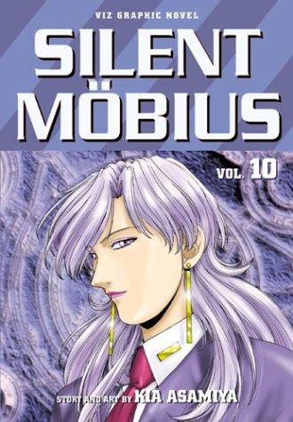 Cover for Blood (Silent Mobius, Vol. 10)
