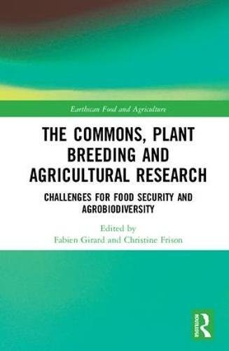 Cover for The Commons, Plant Breeding and Agricultural Research