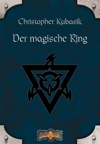 Cover for Der magische Ring