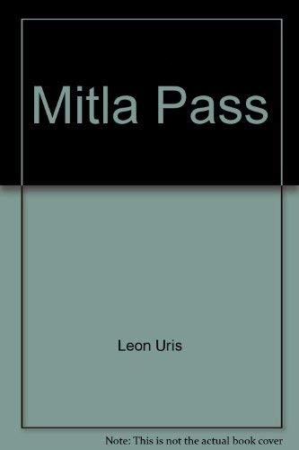 Cover for Mitla Pass