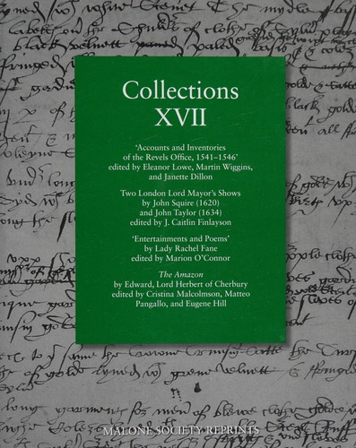 Cover for Collections XVII