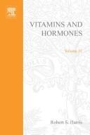 Cover for Vitamins & Hormones