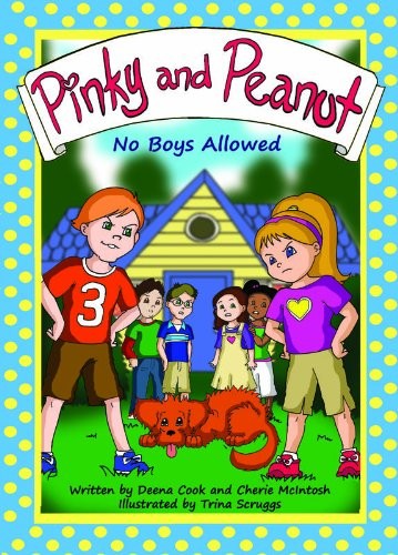 Cover for Pinky and Peanut