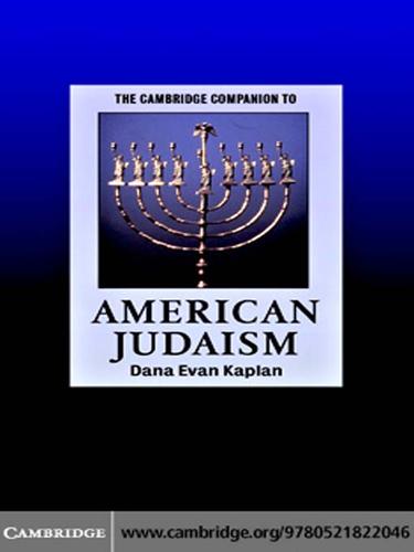 Cover for The Cambridge Companion to American Judaism