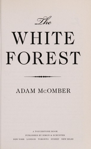 Cover for The White Forest