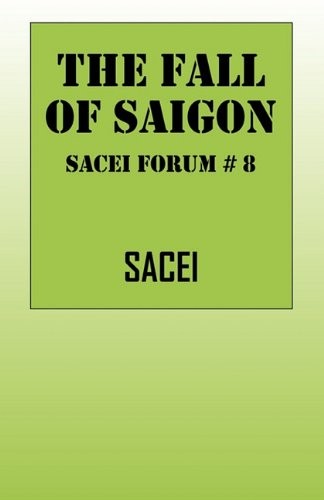 Cover for The fall of Saigon