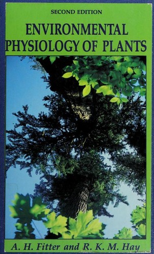 Cover for Environmental Physiology of Plants