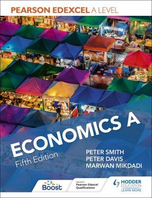 Cover for Pearson Edexcel a Level Economics a Fifth Edition