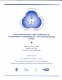 Cover for Ieee/Iafe/Informs 1998 Conference on Computational Intelligence for Financial Engineering (Cifer)