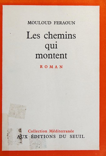 Cover for Les chemins qui montent