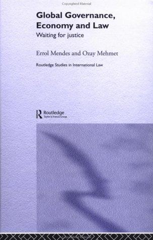 Cover for Global Governance, Economy and Law