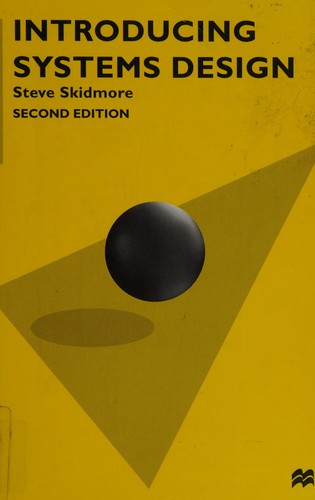 Cover for Introducing systems design