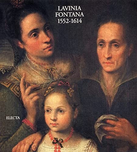 Cover for Lavinia Fontana, 1552-1614