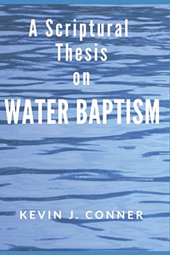Cover for Water Baptism
